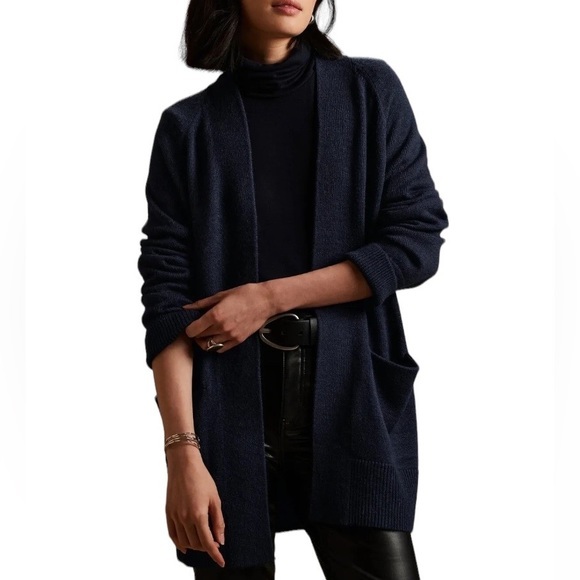 Banana Republic Sweaters - NWT Banana Republic Soft Luxe Cardigan Open Front Size large